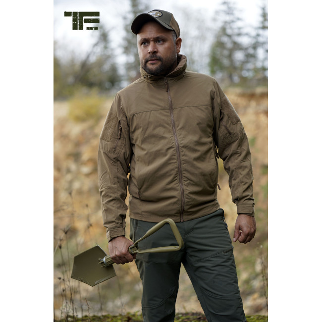 Veste Softshell Tango Two Coyote - Task Force 2215
