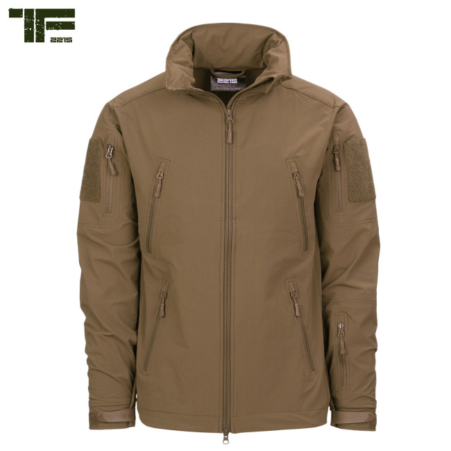 Veste Softshell Tango Two Coyote - Task Force 2215 Veste Softshell Tango Two Coyote - Task Force 2215