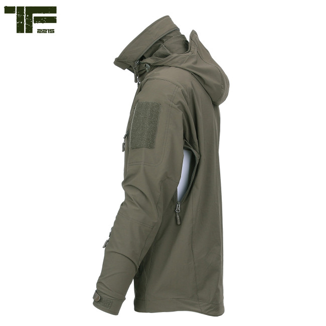 Echo One Softshell-Jacke in OD Grün - Task Force 2215
