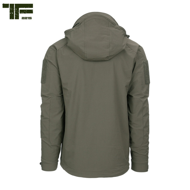 Veste Softshell Echo One Verte OD - Task Force 2215