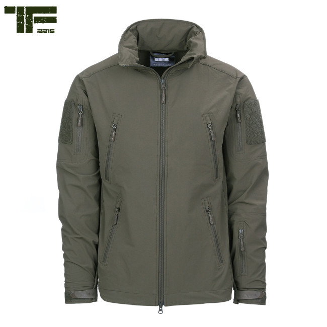 Veste Softshell Echo One Verte OD - Task Force 2215