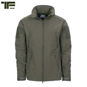 Softshell Jas Echo One Groen OD - Task Force 2215
