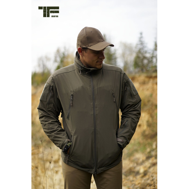 Veste Softshell Echo One Verte OD - Task Force 2215