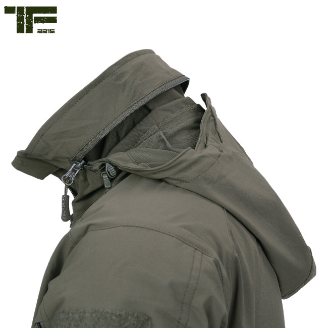 Kurtka Softshell Echo One Zielona OD - Task Force 2215