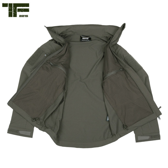 Kurtka Softshell Echo One Zielona OD - Task Force 2215