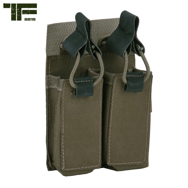 Pochette double chargeurs PA Verte OD - Task Force 2215