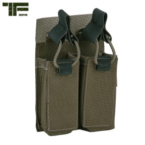 Pochette triple chargeurs M4 Verte OD - Task Force 2215