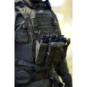 Pochette double chargeurs PA Coyote - Task Force 2215