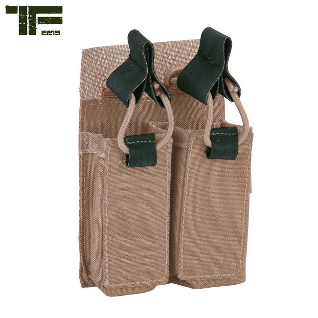 Dubbele PA magazijntas Coyote - Task Force 2215