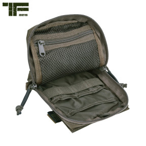 Pochette Admin Verte OD - Task Force 2215
