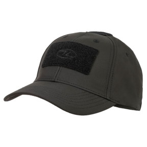 Casquette Tactique Noir - Highlander