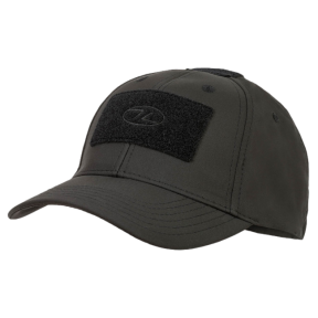Casquette Tactique Noir - Highlander
