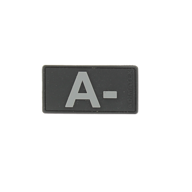 Patch bloedgroep A- - Dimatex