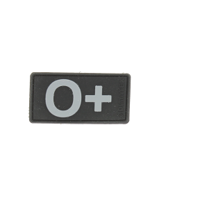 Patch groupe sanguin O+ - Dimatex