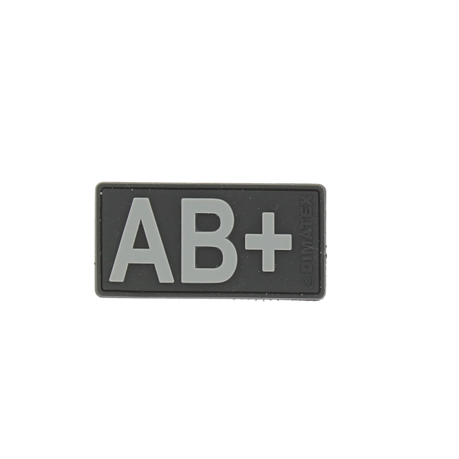 Patch groupe sanguin AB+ - Dimatex