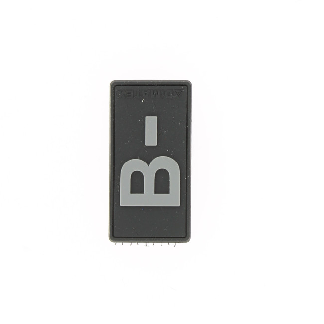 Patch groupe sanguin B- - Dimatex