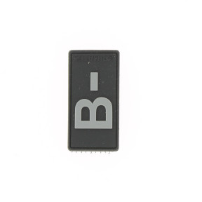 Patch groupe sanguin B- - Dimatex