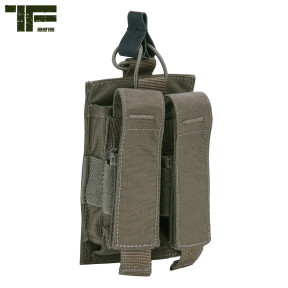 Magazintasche für Pistole und M4/AK Grün OD - Task Force 2215