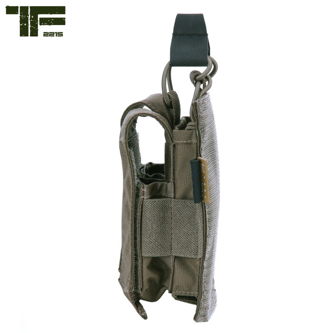 Pochette triple chargeurs M4 Verte OD - Task Force 2215