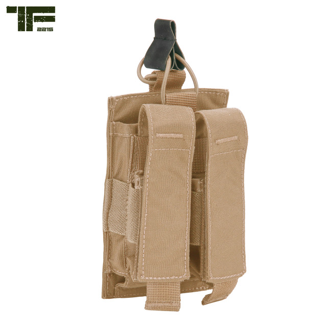 Kieszeń na magazynki PA i M4/AK Coyote - Task Force 2215