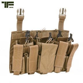 Magazintasche mit Schnellbefestigung Coyote - Task Force 2215