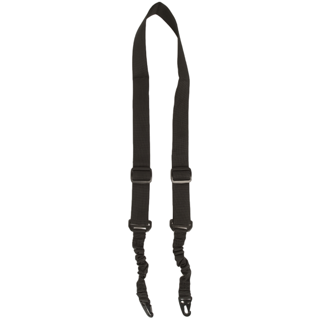 Ceinture Tactical Tragegurt 2 points Noir - Miltec