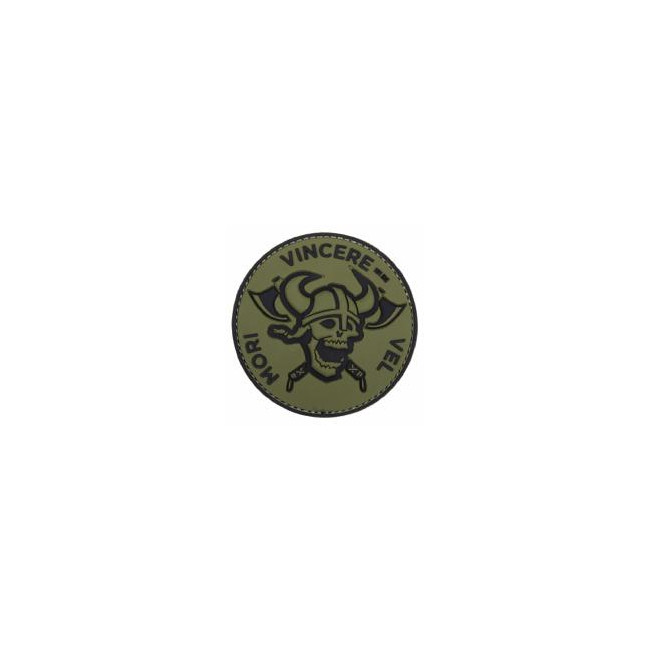 3D PVC Patch Mori Vincere Vel grün/schwarz - 101 Inc