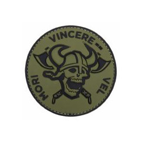 Patch 3D PVC Mori Vincere Vel vert/noir - 101 Inc