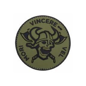 3D PVC Patch Mori Vincere Vel grün/schwarz - 101 Inc