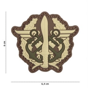 3D PVC Patch Marinekorps Multi-Logo - 101 Inc