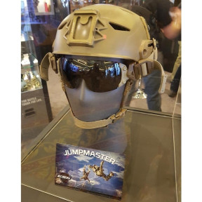 JUMPMASTER masker Tan scherm Grijs - ESS