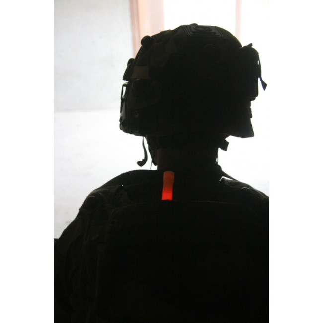 Bâton lumineux Chemlight Rouge - 30 mm - Cyalume