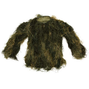Veste Parka Ghillie Woodland - Fosco Industries