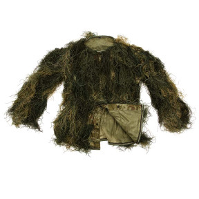 Ghillie Parka Jacke Woodland - Fosco Industries