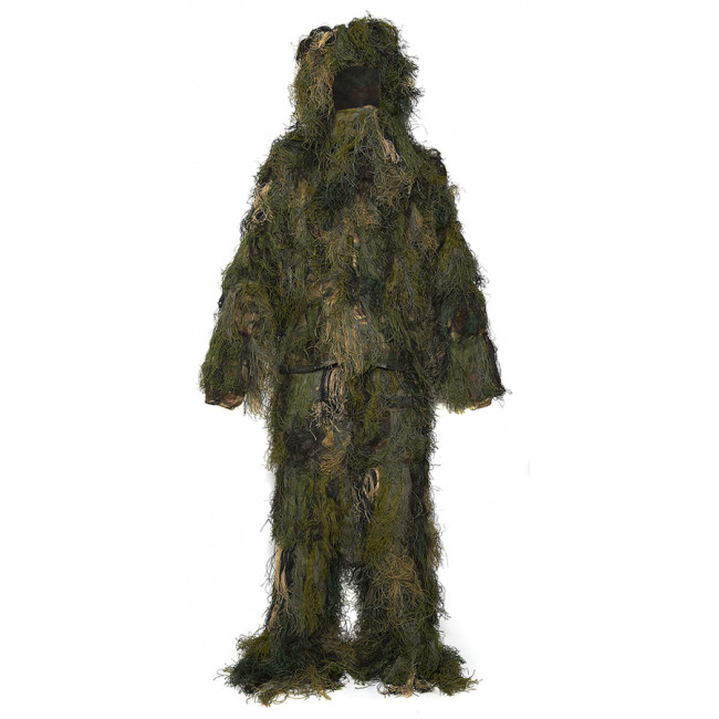 Luxe Ghillie Set Woodland - Fosco Industries