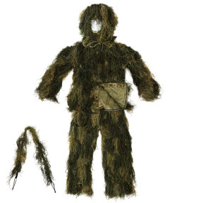Zestaw Ghillie Special Forces Woodland - Fosco Industries
