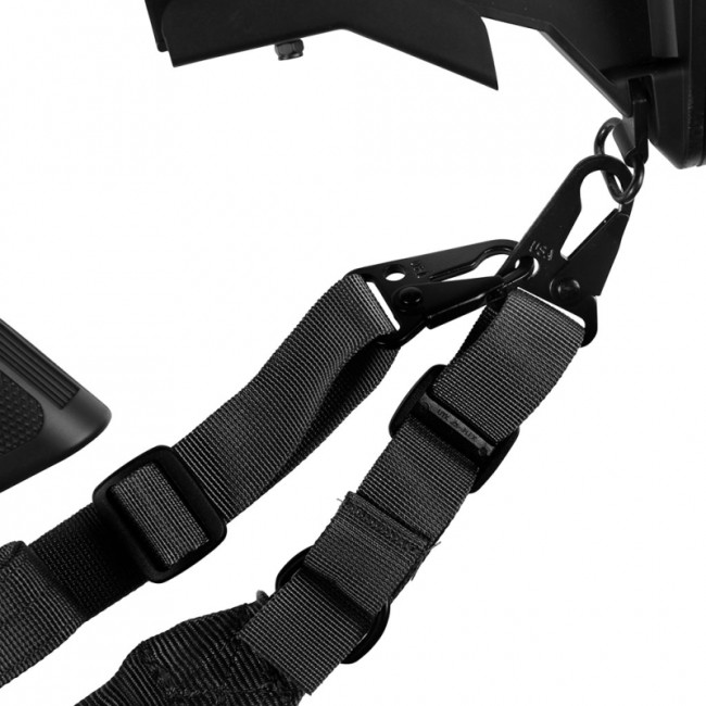 Sangle ISTC combat 1point / 2points Noir - Ares