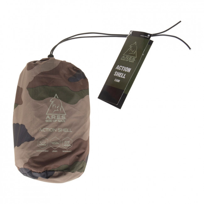 Action Shell Jacke Cam - Ares