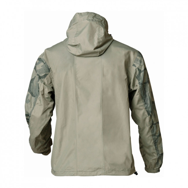 Khaki Action Shell Jacke - Ares