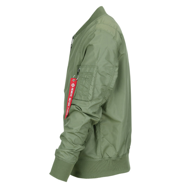 Zomer Bomber Jack MA-1 groen - Fostex