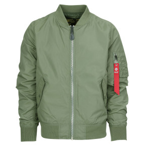Zomer Bomber Jas Jack MA-1 groen - Fostex