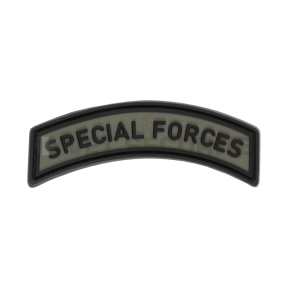 Special Forces Tab Rubber Patch - JTG