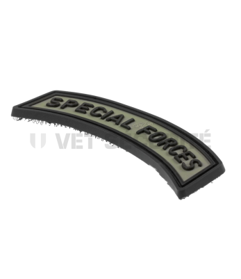 Special Forces Tab Rubber Patch - JTG
