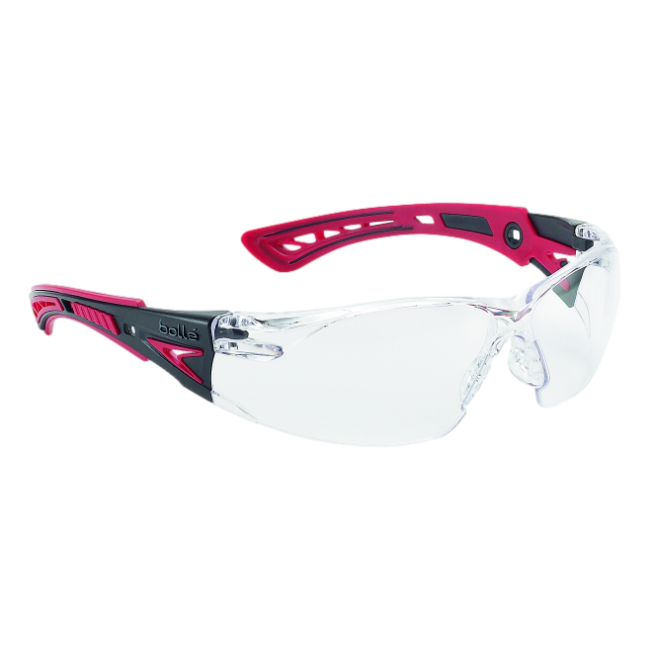 Lunettes de protection RUSH+ oculaires incolore - Bollé