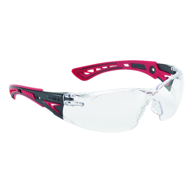 Lunettes de protection RUSH+ oculaires incolore - Bollé