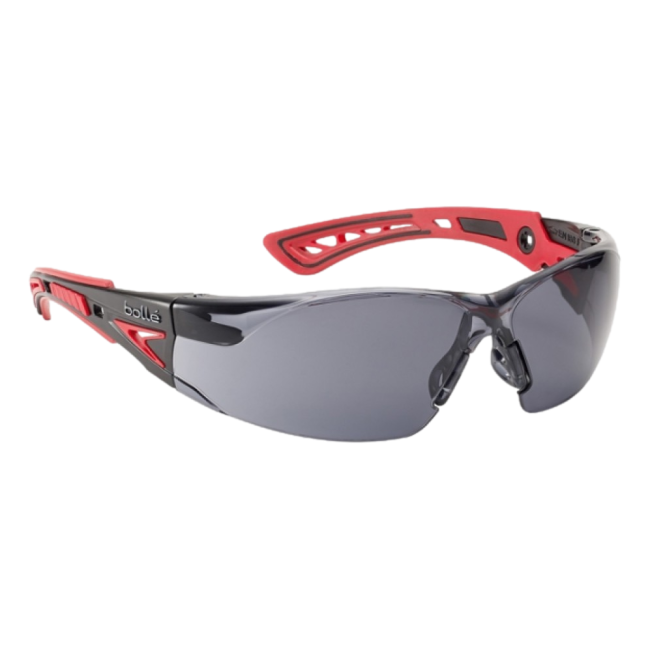 RUSH+ Schutzbrille mit getönten Gläsern - Bollé