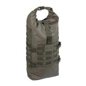 Sac à dos tactique Dry-Bag Vert 35L - Miltec