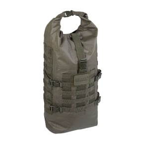 Sac à dos tactique Dry-Bag Vert 35L - Miltec