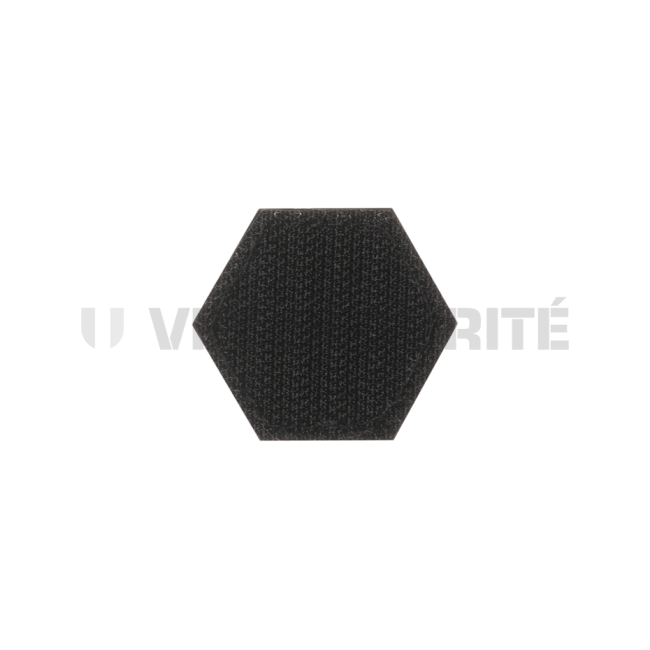 Patch Octogonal Noir Groupe Sanguin AB négatif - Jacket To Go