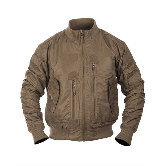 Us Tactical Flight Jacke Dark Coyote - Miltec